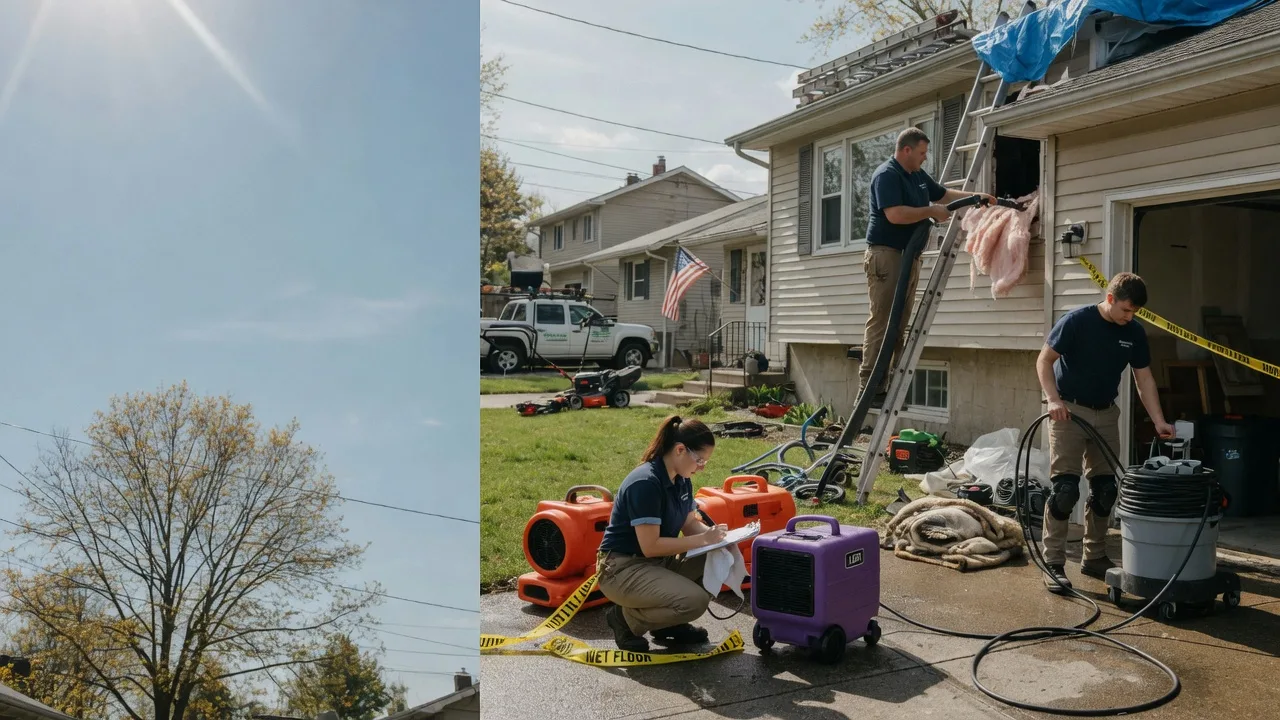 Emergency Water Removal in Saint Pauls, NC near me